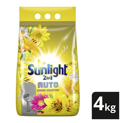 Sunlight Auto Washing Powder Summer Sensations 4kg