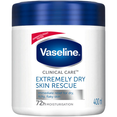Vaseline Clinical Care Body Cream 400ml