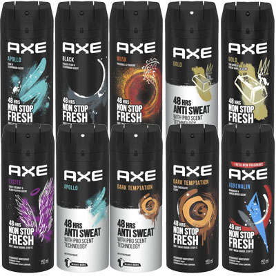 Axe Mens Aerosol 150ml