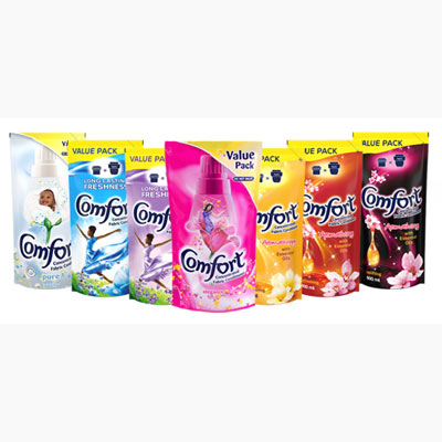 Comfort Concentrated Fabric Conditioner Refill 800ml