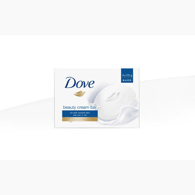 Dove Beauty Bar 4x100gr