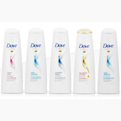 Dove Shampoo 400ml