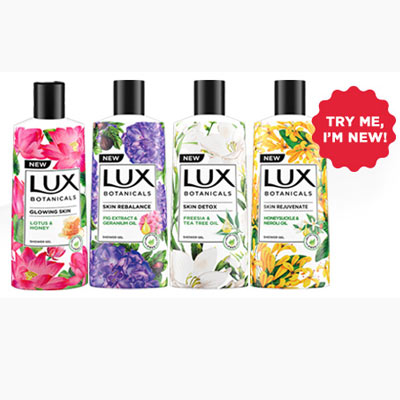 Lux Body Wash 750ml