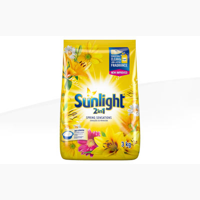 Sunlight 2 in 1 Hand Washing Powder Spring Sensations 3kg